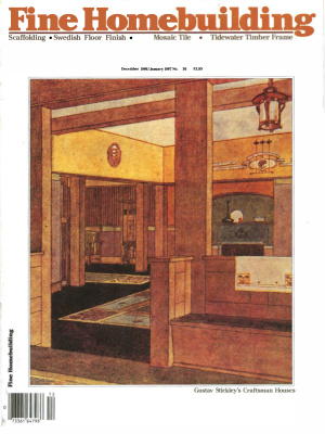 Fine Homebuilding 1986 №36