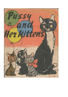 Игошин И.Л. Pussy and Her Kittens. Пусси и ее котята. Пособие для изучения английского языка в детских садах