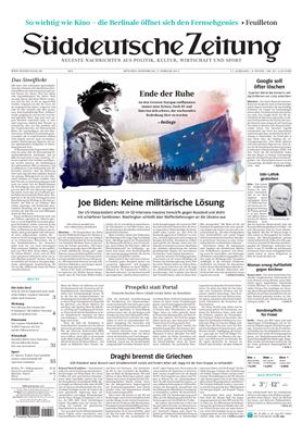 Süddeutsche Zeitung 2015 №29 Februar 5