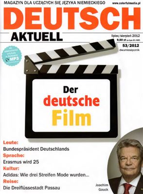 Deutsch Aktuell 2012 №53 Июль-Август