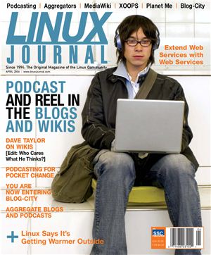Linux Journal 2006 №144 апрель