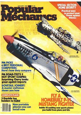 Popular Mechanics 1982 №01
