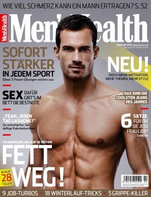 Men's Health Germany 2015 №02 Februar