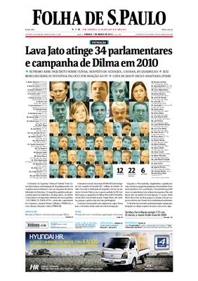 Folha de S. Paolo 2015 №31384 marco 7