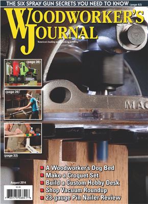 Woodworker's Journal 2014 Vol.38 №03 June