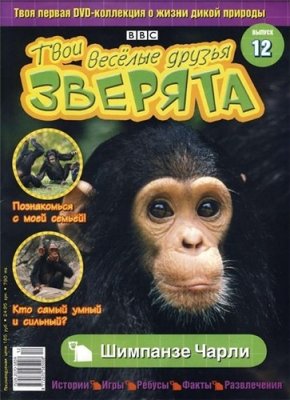 Твои веселые друзья, зверята 2010 №12. Шимпанзе Чарли. Видеоприложение