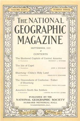 National Geographic Magazine 1919 №09