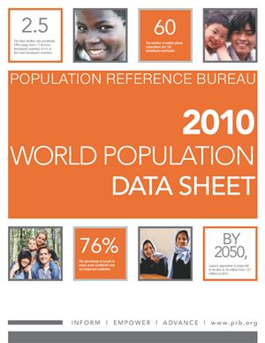 Статистический Ежегодник Население мира 2010