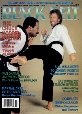 Black Belt 1989 №11