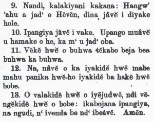 Mackey J.L. (ed.), Sango Iam, Ya Mark e lěnděkide / The Gospel according to Mark, translated into Benga