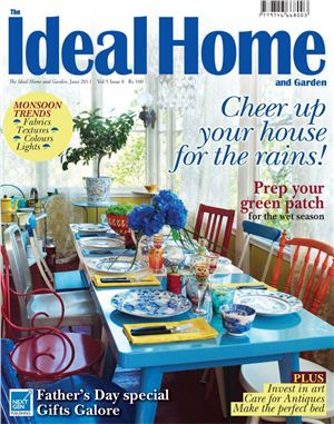 The Ideal Home and Garden 2011 №06