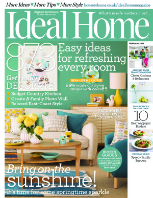 Ideal Home 2014 №02 February