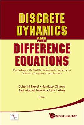 Elaydi S.N., Oliveira H., Ferreira J.M., Alves J.F. (editors) Discrete Dynamics and Difference Equations