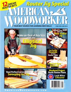 American Woodworker 2013-2014 №169 December-January