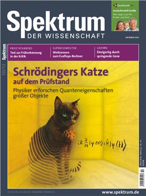 Spektrum der Wissenschaft 2012 №10