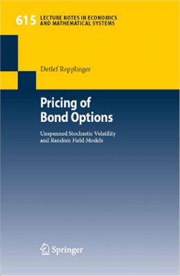 Repplinger D. Pricing of Bond Options