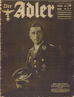 Der Adler 1940 №21 (исп.)
