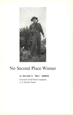 Jordan William H. No Second Place Winner
