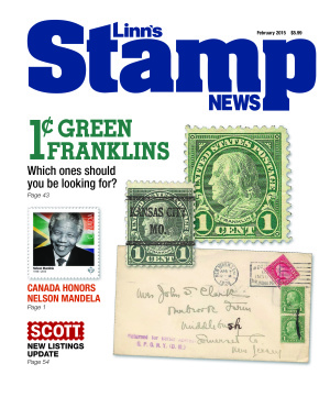 Linn's Stamp News 2015 Vol.88 №4503 (february)