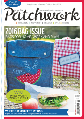 Pоpular Patchwоrk 2016 Bag Special Issue