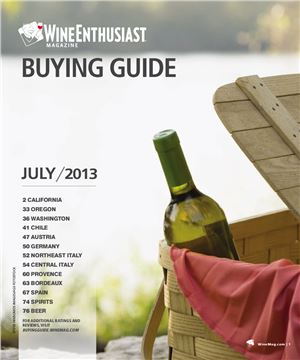 Wine Enthusiast 2013 №07. Jule