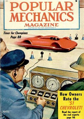 Popular Mechanics 1951 №06