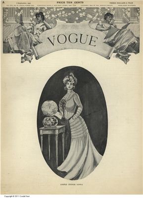 Vogue 1900 №404 (USA) от 6.09.1900