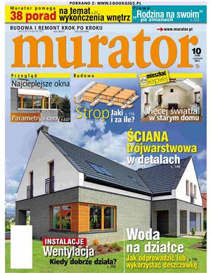 Murator 2011 №10 Polski