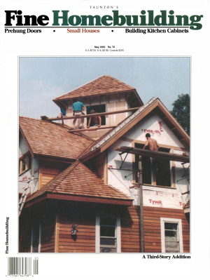 Fine Homebuilding 1992 №74