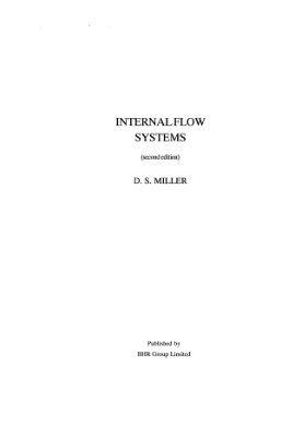 Miller D. Internal flow systems