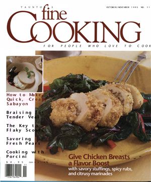 Fine Cooking 1995 №11 October/November