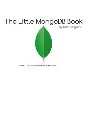 Сегуин Карл. Маленькая книга о MongoDB