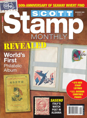 Scott Stamp Monthly 2009 №12