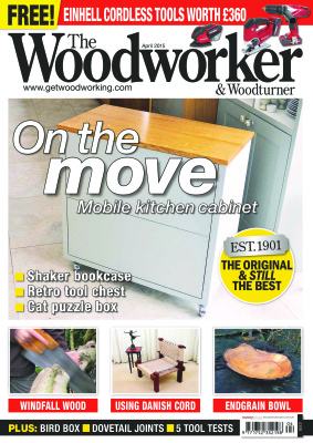 The Woodworker & Woodturner 2015 №04 April