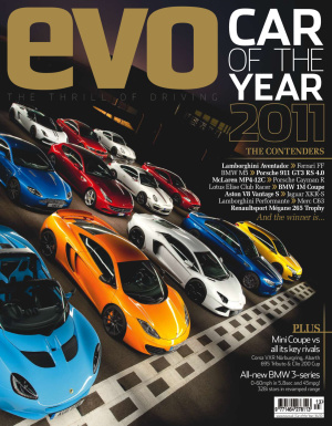 Evo 2011 Car of the Year
