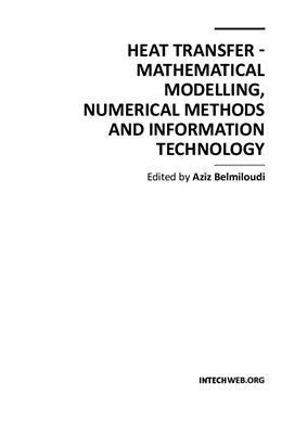Belmiloudi A. Heat Transfer - Mathematical Modelling, Numerical Methods and Information Technology