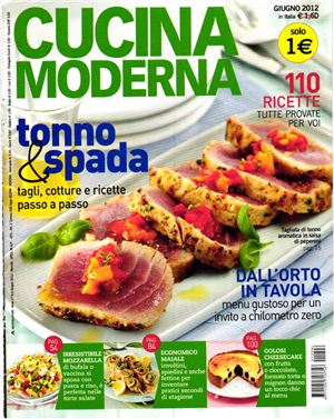 Cucina Moderna 2012 №06 giugno (Italia)
