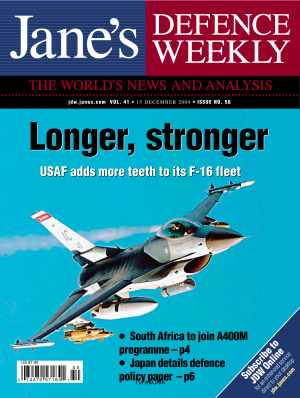 Jane's Defense Weekly 2004.12 (December 15 - December 22)