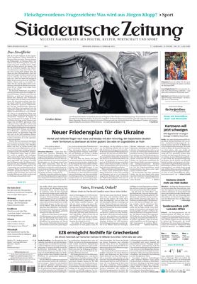 Süddeutsche Zeitung 2015 №30 Februar 6