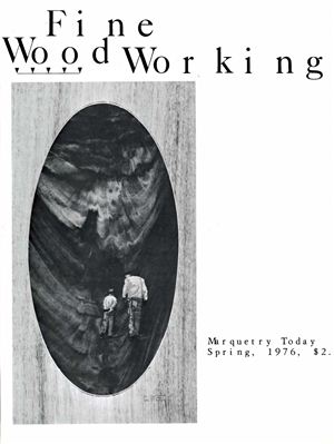 Fine Woodworking 1976 №002 Spring