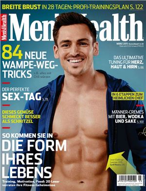 Men's Health Germany 2015 №03 Marz