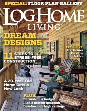 Log Home Living 2015 №03