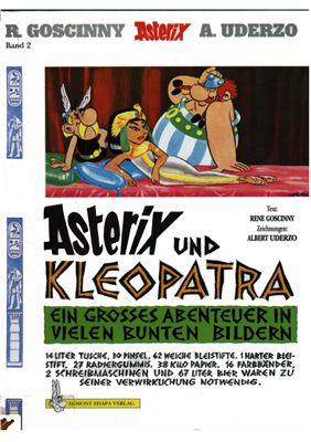 Asterix und Obelix 2. Asterix und Kleopatra