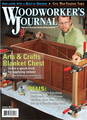 Woodworker's Journal 2013 Vol.37 №05 October