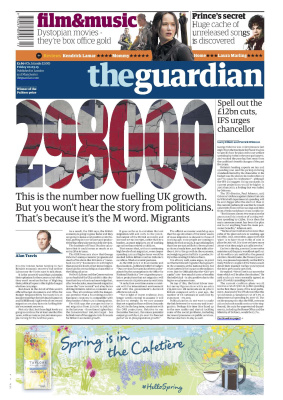 The Guardian 2015 №52424 March 20