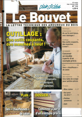 Le Bouvet 2008 №132 сентябрь-октябрь