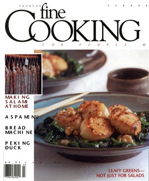 Fine Cooking 1995 №07 February/March