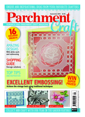 Parchment Craft 2016 №09