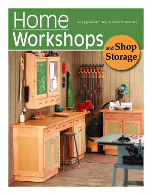 Woodsmith. Home Workshops and Shop Storage 2004
