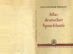 Wängler H.H. Atlas deutscher Sprachlaute